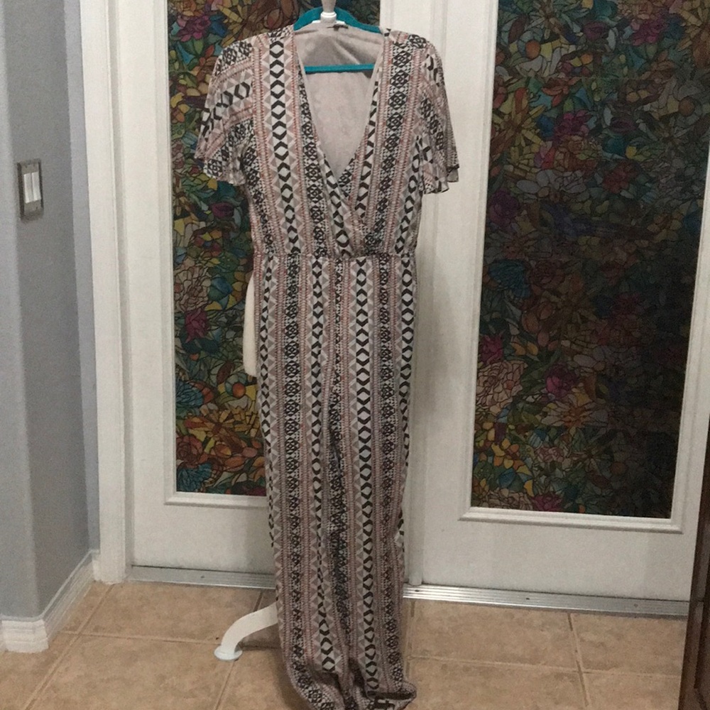 Women’s Print jumpsuit size L